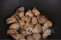 Жареная свинина с картошкой - Шаг 4 Жареная свинина с картошкой - Шаг 4