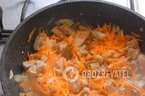 Смажена свинина з баклажанами - Крок 5 Смажена свинина з баклажанами - Крок 5