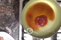 Жареная свинина с ананасами - Шаг 4 Жареная свинина с ананасами - Шаг 4