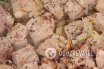 Смажена свинина на сковороді - Крок 6 Смажена свинина на сковороді - Крок 6