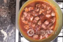 Жареная свинина с ананасами - Шаг 5 Жареная свинина с ананасами - Шаг 5