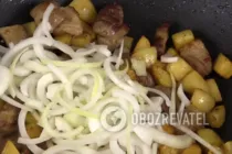 Жареная свинина с картошкой - Шаг 6 Жареная свинина с картошкой - Шаг 6