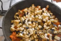 Смажена свинина з баклажанами - Крок 7 Смажена свинина з баклажанами - Крок 7