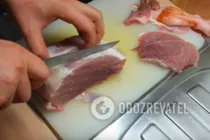 Жареная свинина в соусе - Шаг 1 Жареная свинина в соусе - Шаг 1