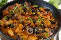 Тушеное мясо с черносливом - Шаг 8 Тушеное мясо с черносливом - Шаг 8