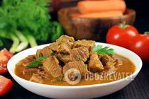 Тушеное мясо с луком - Шаг 8 Тушеное мясо с луком - Шаг 8