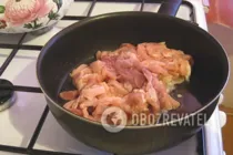 Жареная свинина в сметане - Шаг 2 Жареная свинина в сметане - Шаг 2