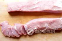 Жареная свинина с овощами по-китайски - Шаг 1 Жареная свинина с овощами по-китайски - Шаг 1