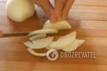 Жареная свинина с грибами - Шаг 4 Жареная свинина с грибами - Шаг 4