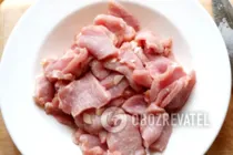 Жареная свинина с овощами по-китайски - Шаг 2 Жареная свинина с овощами по-китайски - Шаг 2