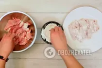 Жареная свинина с помидорами - Шаг 3 Жареная свинина с помидорами - Шаг 3