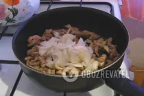 Жареная свинина в сметане - Шаг 4 Жареная свинина в сметане - Шаг 4