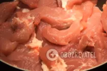 Жареная свинина с грибами - Шаг 5 Жареная свинина с грибами - Шаг 5