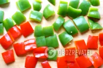Жареная свинина с овощами по-китайски - Шаг 3 Жареная свинина с овощами по-китайски - Шаг 3