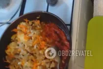 Жареная свинина по-грузински - Шаг 4 Жареная свинина по-грузински - Шаг 4