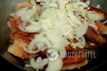 Жареная свинина с помидорами - Шаг 4 Жареная свинина с помидорами - Шаг 4