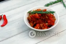 Жареная свинина с помидорами - Шаг 8 Жареная свинина с помидорами - Шаг 8
