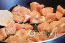 Жареная курица по-японски - Шаг 3 Жареная курица по-японски - Шаг 3
