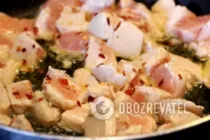 Жареная курица по-японски - Шаг 4 Жареная курица по-японски - Шаг 4