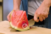 Жареная курица с арбузом - Шаг 4 Жареная курица с арбузом - Шаг 4