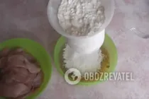 Жареная курица в кляре - Шаг 4 Жареная курица в кляре - Шаг 4