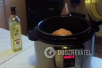 Жареная курица в мультиварке - Шаг 4 Жареная курица в мультиварке - Шаг 4