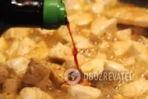 Жареная курица по-японски - Шаг 5 Жареная курица по-японски - Шаг 5