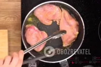 Жареная курица с арбузом - Шаг 5 Жареная курица с арбузом - Шаг 5