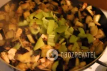 Смажена курка з баклажанами - Крок 5 Смажена курка з баклажанами - Крок 5