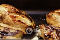 Жареная курица с арбузом - Шаг 7 Жареная курица с арбузом - Шаг 7