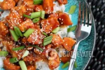 Жареная курица по-японски - Шаг 7 Жареная курица по-японски - Шаг 7