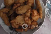 Жареная курица в кляре - Шаг 7 Жареная курица в кляре - Шаг 7