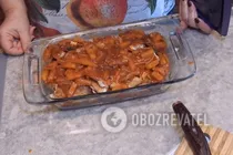 Рыба с ананасами в томатном соусе - Шаг 7 Рыба с ананасами в томатном соусе - Шаг 7