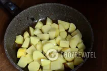 Жареная курица с грибами - Шаг 7 Жареная курица с грибами - Шаг 7
