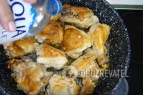 Жареная курица на сковороде - Шаг 7 Жареная курица на сковороде - Шаг 7