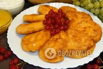Сырники с тыквой - Шаг 11 Сырники с тыквой - Шаг 11