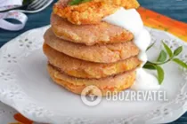 Сырники с морковью - Шаг 7 Сырники с морковью - Шаг 7