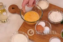 Соленые сырники - Шаг 1 Соленые сырники - Шаг 1