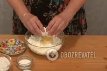 Сырники без муки и манки - Шаг 1 Сырники без муки и манки - Шаг 1