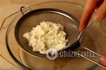 Сирники з крохмалем - Крок 1 Сирники з крохмалем - Крок 1