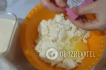 Сирники з курагою - Крок 2 Сирники з курагою - Крок 2