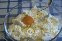 Сирники з манкою без борошна - Крок 2 Сирники з манкою без борошна - Крок 2