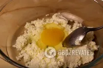 Сирники з крохмалем - Крок 2 Сирники з крохмалем - Крок 2