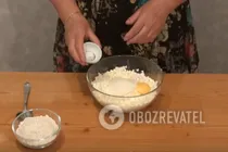 Сырники без муки и манки - Шаг 3 Сырники без муки и манки - Шаг 3