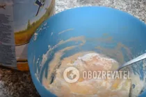 Сирники на парі в мультиварці - Крок 3 Сирники на парі в мультиварці - Крок 3