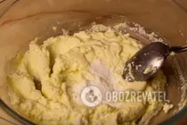 Сирники з крохмалем - Крок 4 Сирники з крохмалем - Крок 4