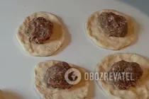 Беляши дрожжевые - Шаг 5 Беляши дрожжевые - Шаг 5