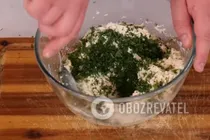 Соленые сырники - Шаг 5 Соленые сырники - Шаг 5