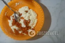 Сирники з курагою - Крок 6 Сирники з курагою - Крок 6
