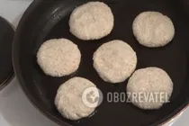 Сырники без муки и манки - Шаг 6 Сырники без муки и манки - Шаг 6